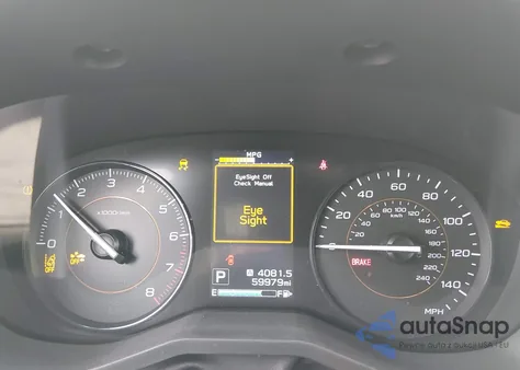 2019 Subaru Crosstrek 2.0I Premium из США, поврежденный, VIN JF2GTAEC7K8280875